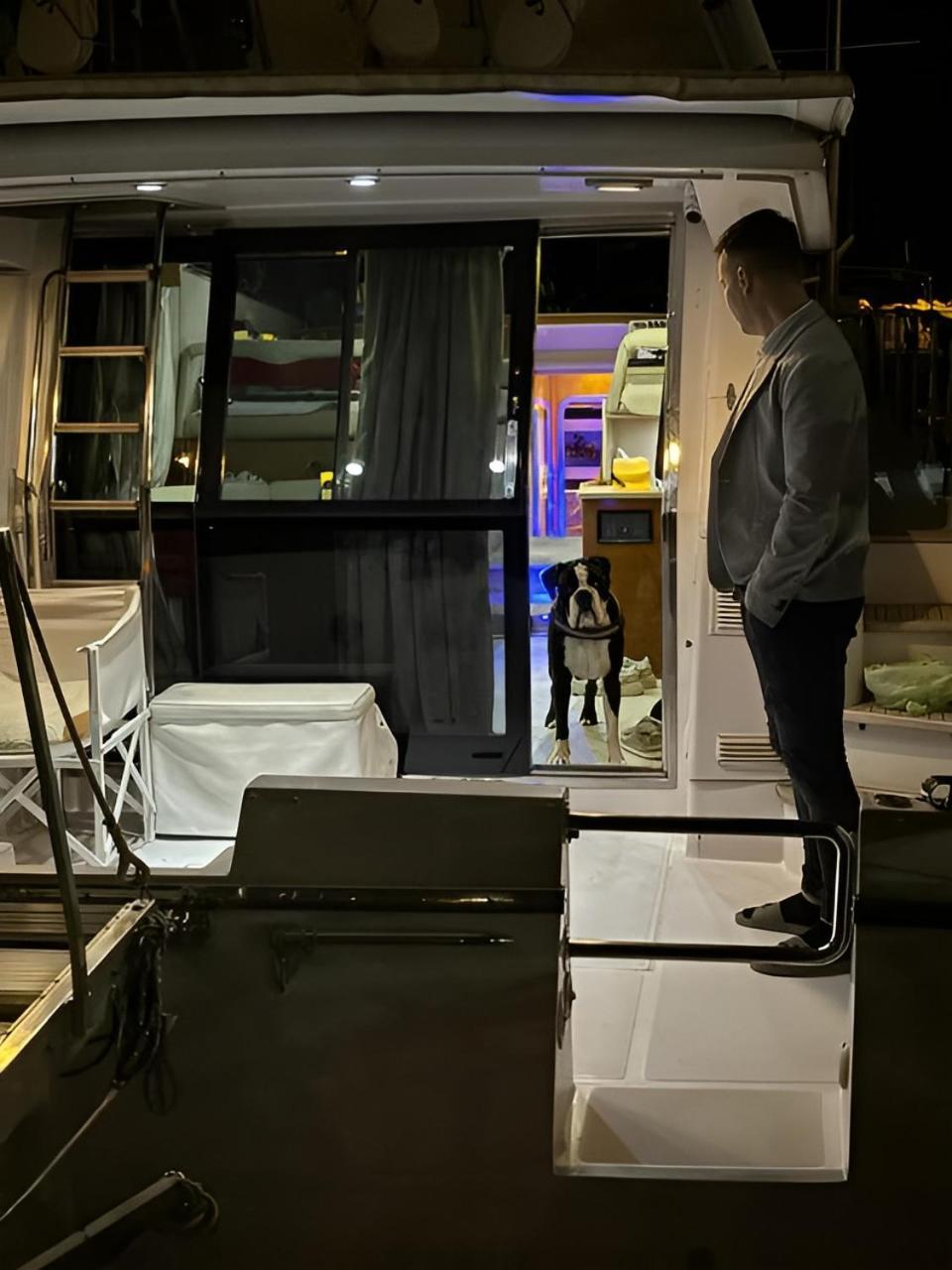 Luxury Yacht - Lex Of The Seas Hotel สปลิท ภายนอก รูปภาพ